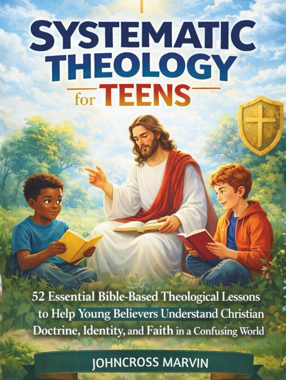 SYSTEMATIC THEOLOGY TEENS: 52 Essential Bible-Based Theological Lessons to Help Young Believers Understand Christian Doctrine, Identity, and Faith in ... World (SYSTEMATIC THEOLOGY FOR TEENAGERS)