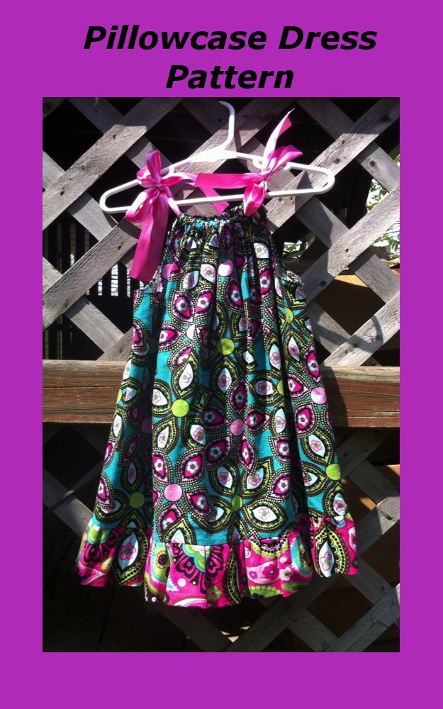 Easy Steps to making a Pillowcase Dress