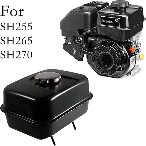 Miniatura 9 de JMCHstore Tanque de combustible de repuesto para Kohler Command Pro CH440 14hp 429cc, CH395 9.5hp 277cc 17 065 63-S  17 065 87 S 17 065 54 S