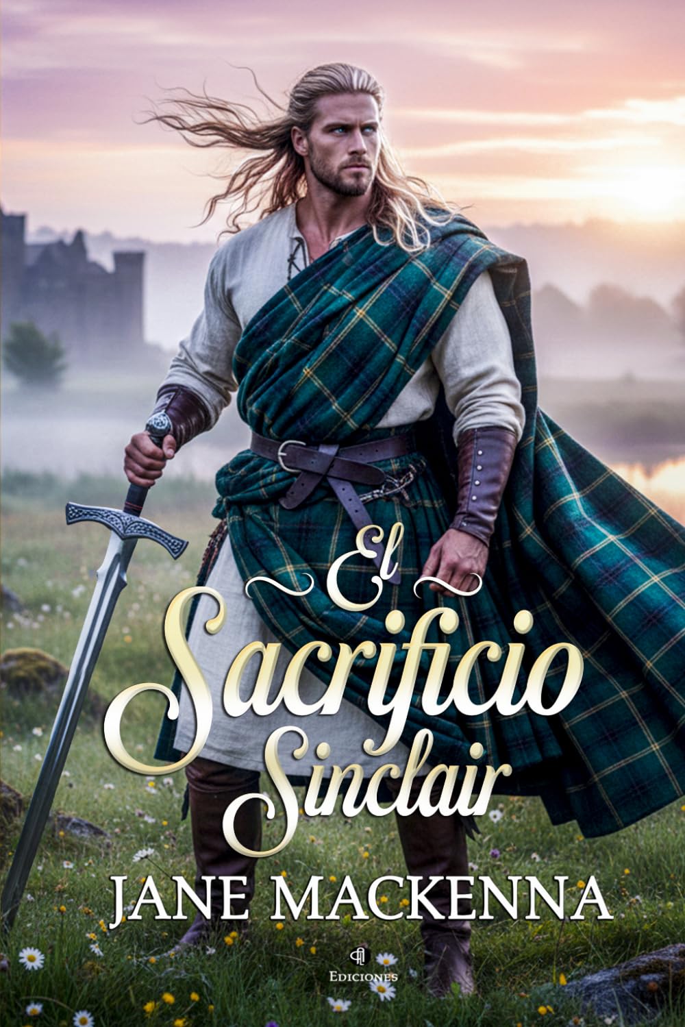 El sacrificio Sinclair: Romance histórico en las Highlands (Serie Sinclair)