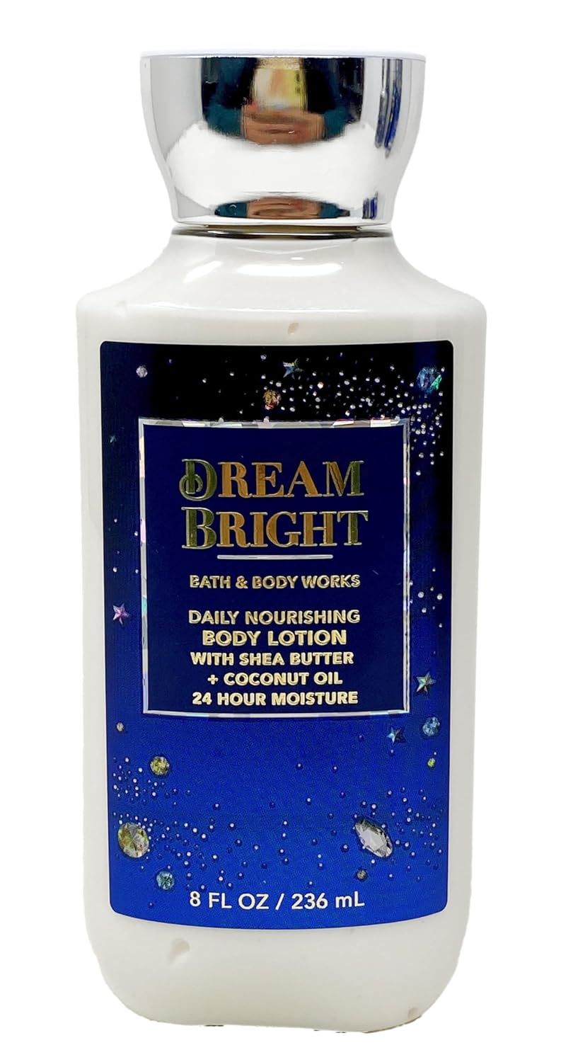 Bath & Body Works Dream Bright - Deluxe Gift Set - Fine Fragrance Mist, Body Cream, Shower Gel and Body Lotion With a Natural Oats Sample Soap. - Image 5