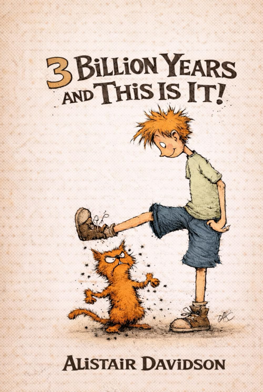 3 Billion Years And This Is It!