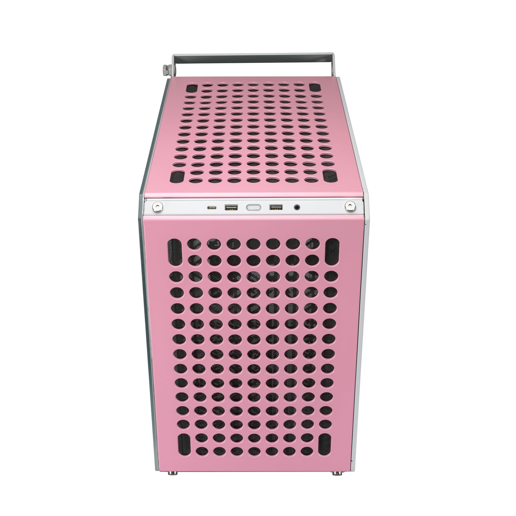 Cooler Master QUBE 500 PCケース ピンク Cooler Master Qube 500 マカロンエディション ATX PCケース