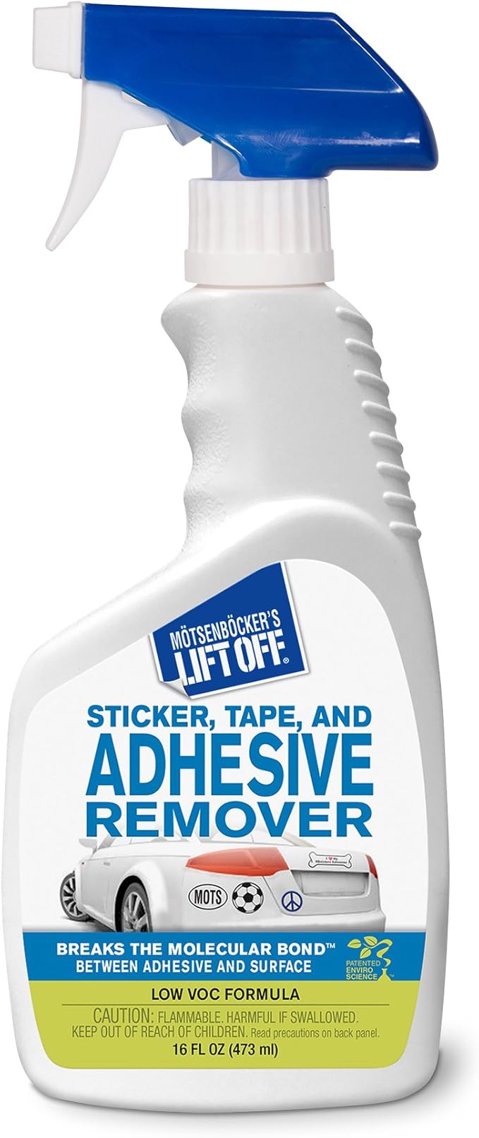 Motsenbocker's Lift Off 45706 16Ounce Sticker, Tape, and Adhesive