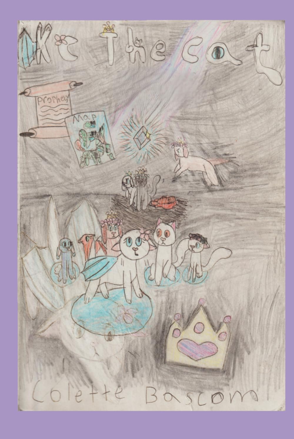 KC the cat: prophecys and shadows