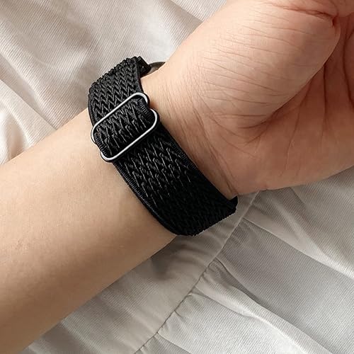 Miniatura 6 de Yibcaiic Bandas elásticas compatibles con Fitbit Versa 4 bandas para mujeres  Sense 2 bandas para hombres  Versa 3 bandas para mujer  Banda Sense