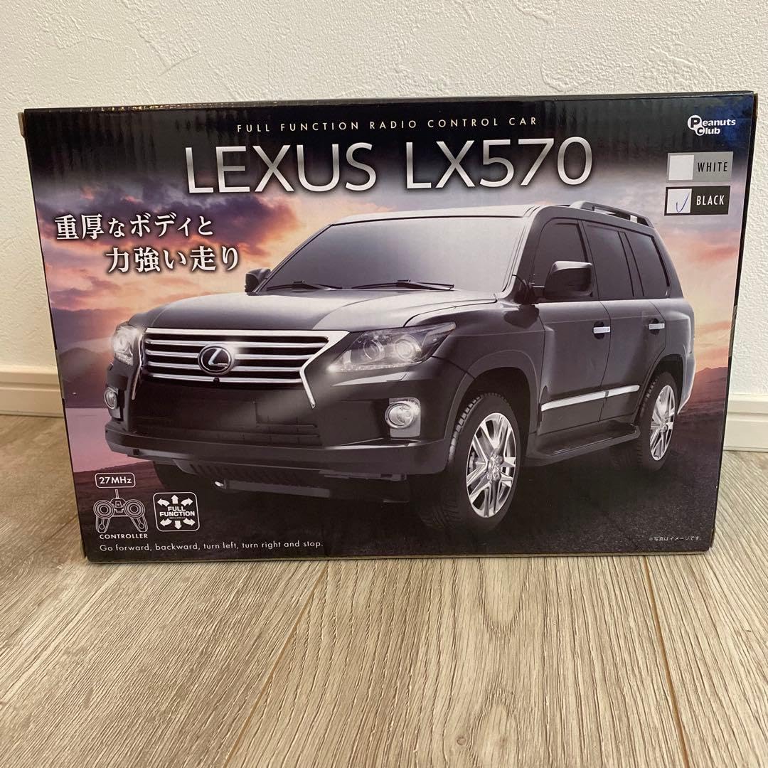 Amazon.co.jp: RCレクサスLX570 1993 ブラック ラジコン : おもちゃ