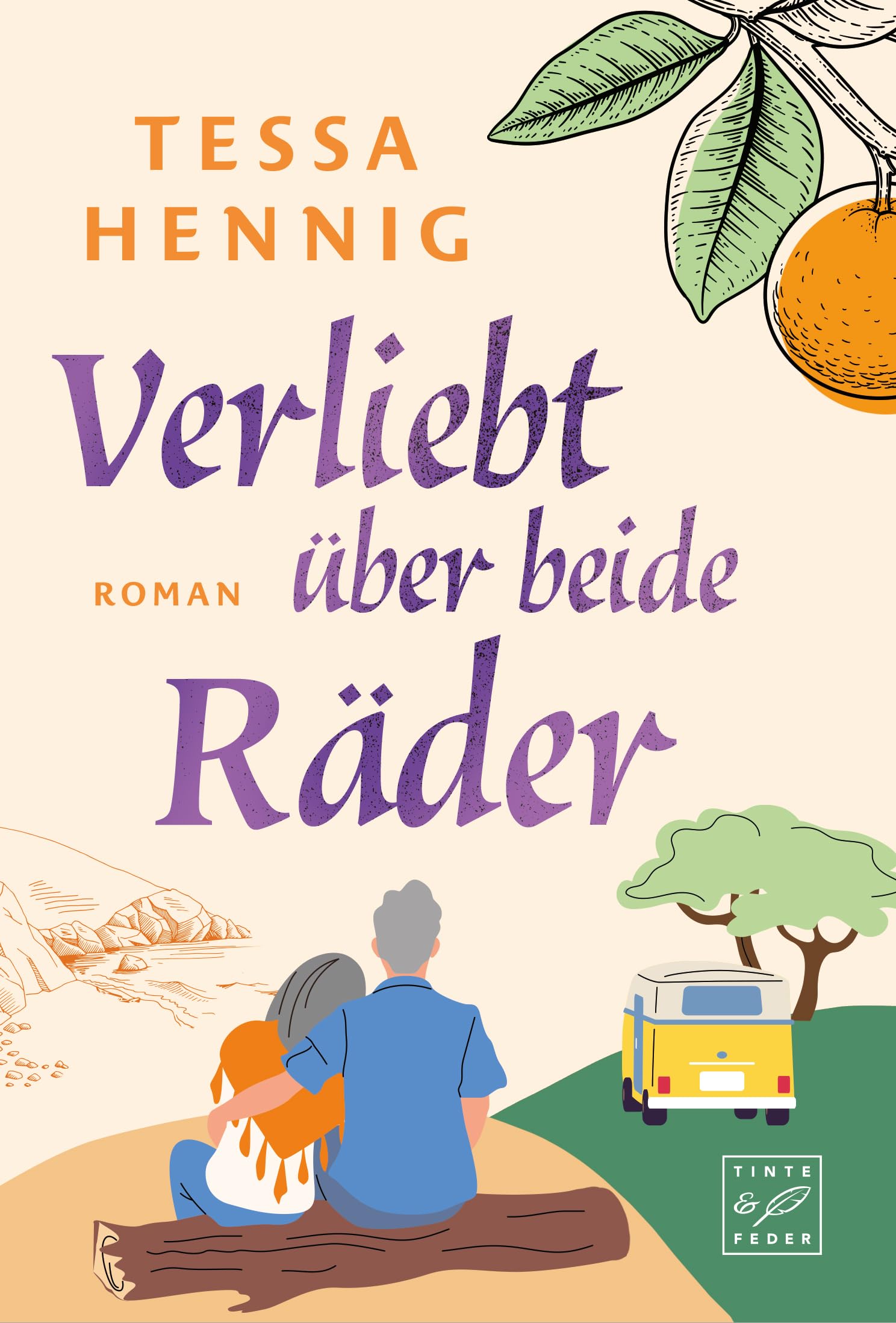 Verliebt über beide Räder