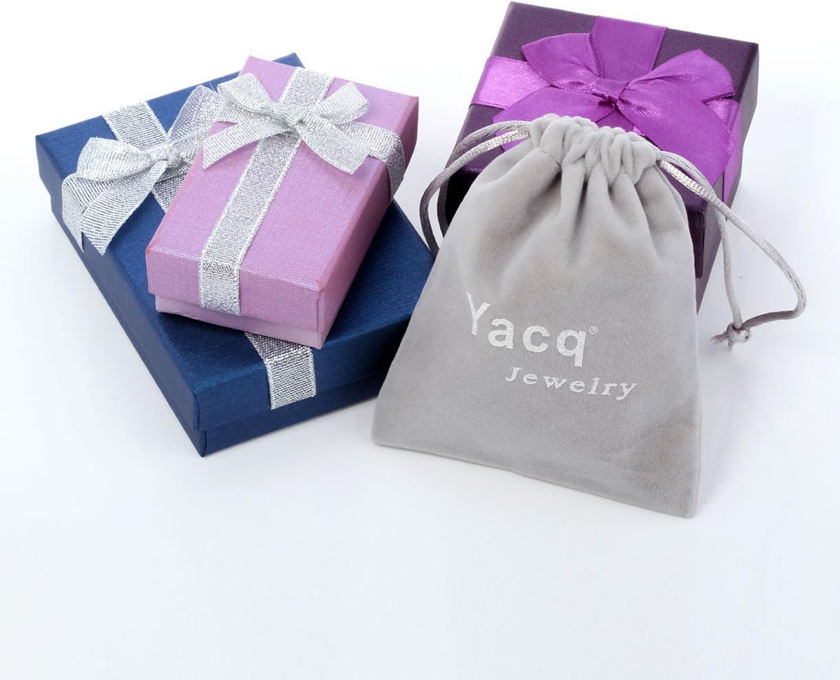 YACQ Women's Multilayer Wide Stretch Cuff Bracelets Fit Various Wrist Sizes - Soft Elastic Band - Lead & Nickle Free - Image 4