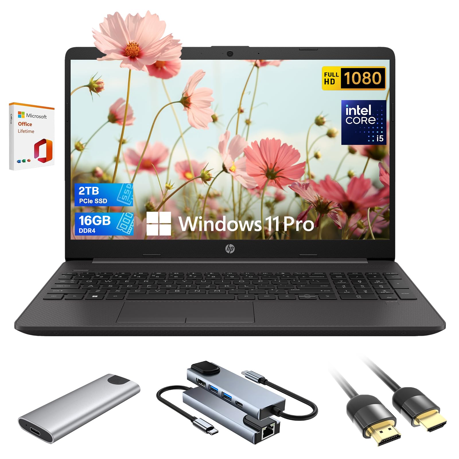 Amazon.com: HP i5 Business Student Laptop Computer, 15.6 Amazon.com: HP i5 Business Student Laptop Computer, 15.6