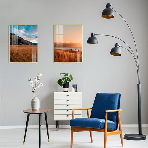 Vista 59 de Homso Marco de fotos de metal de 18 x 24 pulgadas, marco de fotos de aluminio de alta calidad de 18 x 24 pulgadas para pared, marco de fotos de Negro