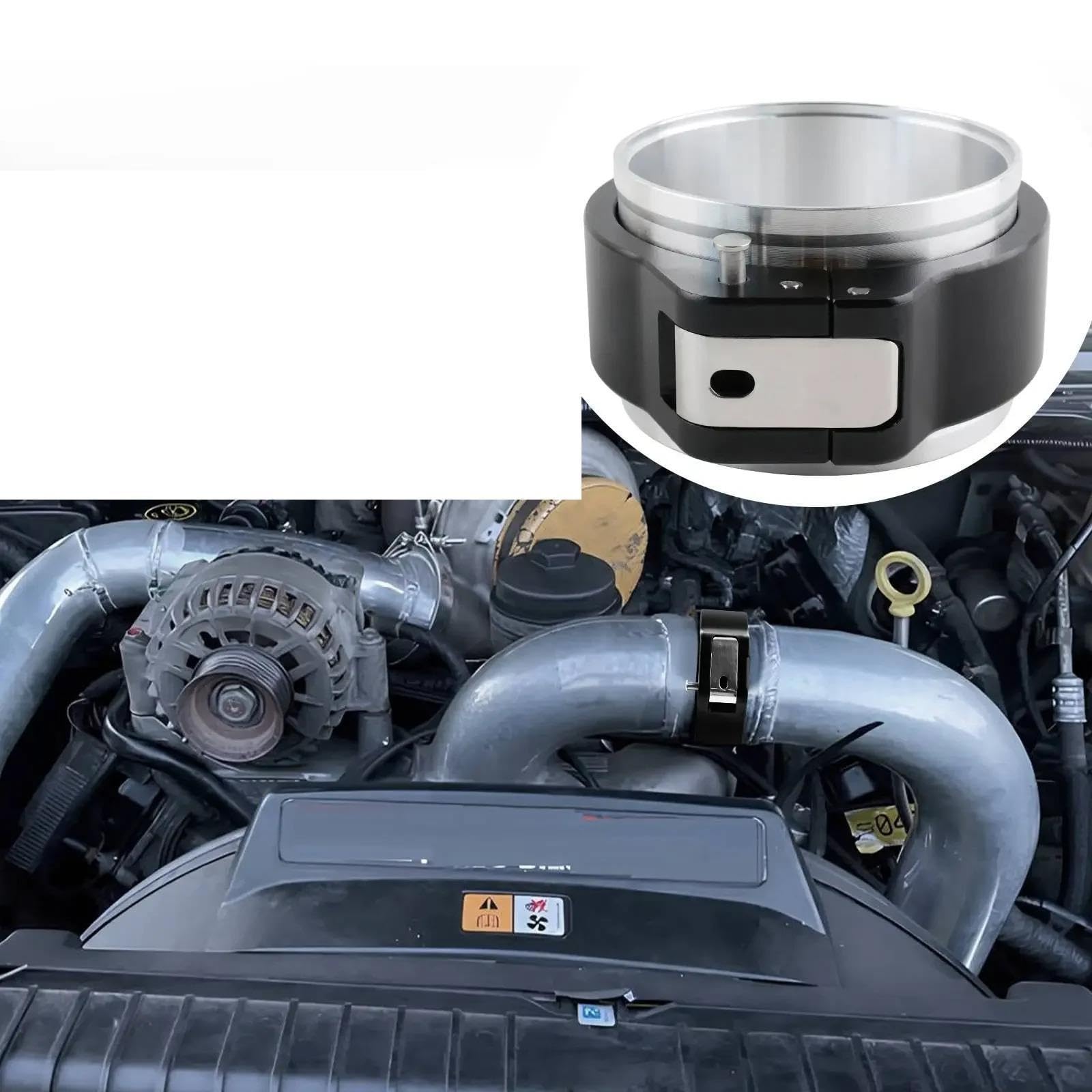 Abrazadera de Tubo de intercooler Universal sin Pasador 2,5" 3" 4"