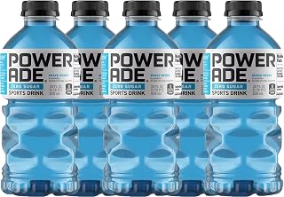 Powerades Zero (28 oz 5 pk, Berry)