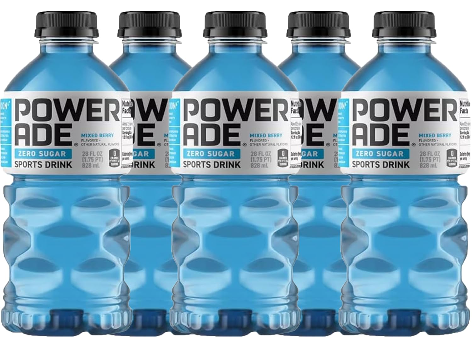 DD's Powerades Zero Grape 28 oz 5 pk