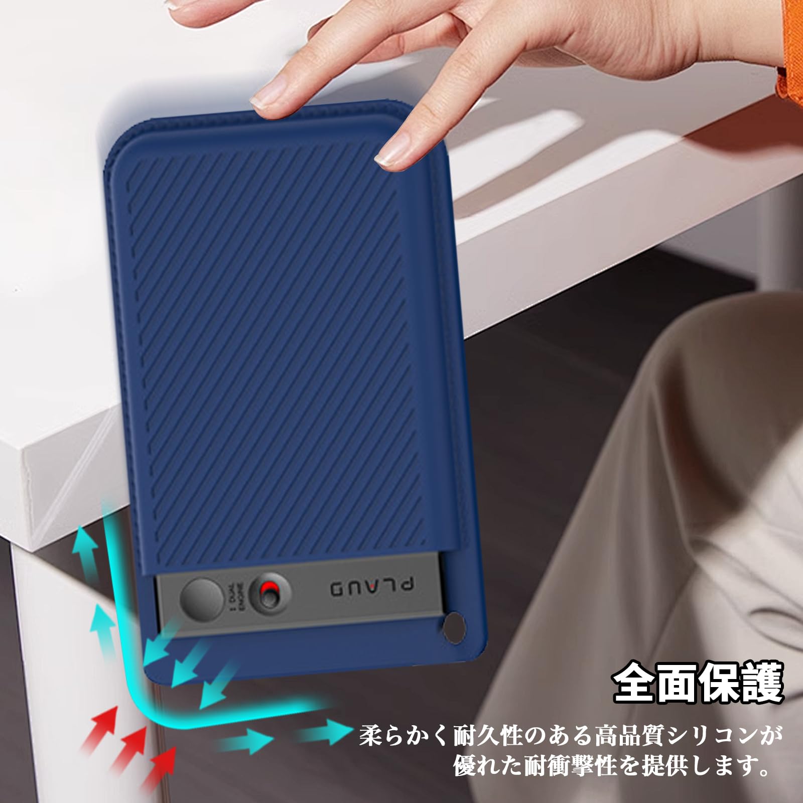 Amazon.co.jp: For PLAUD NOTE AI ボイスレコーダー ケース カバー