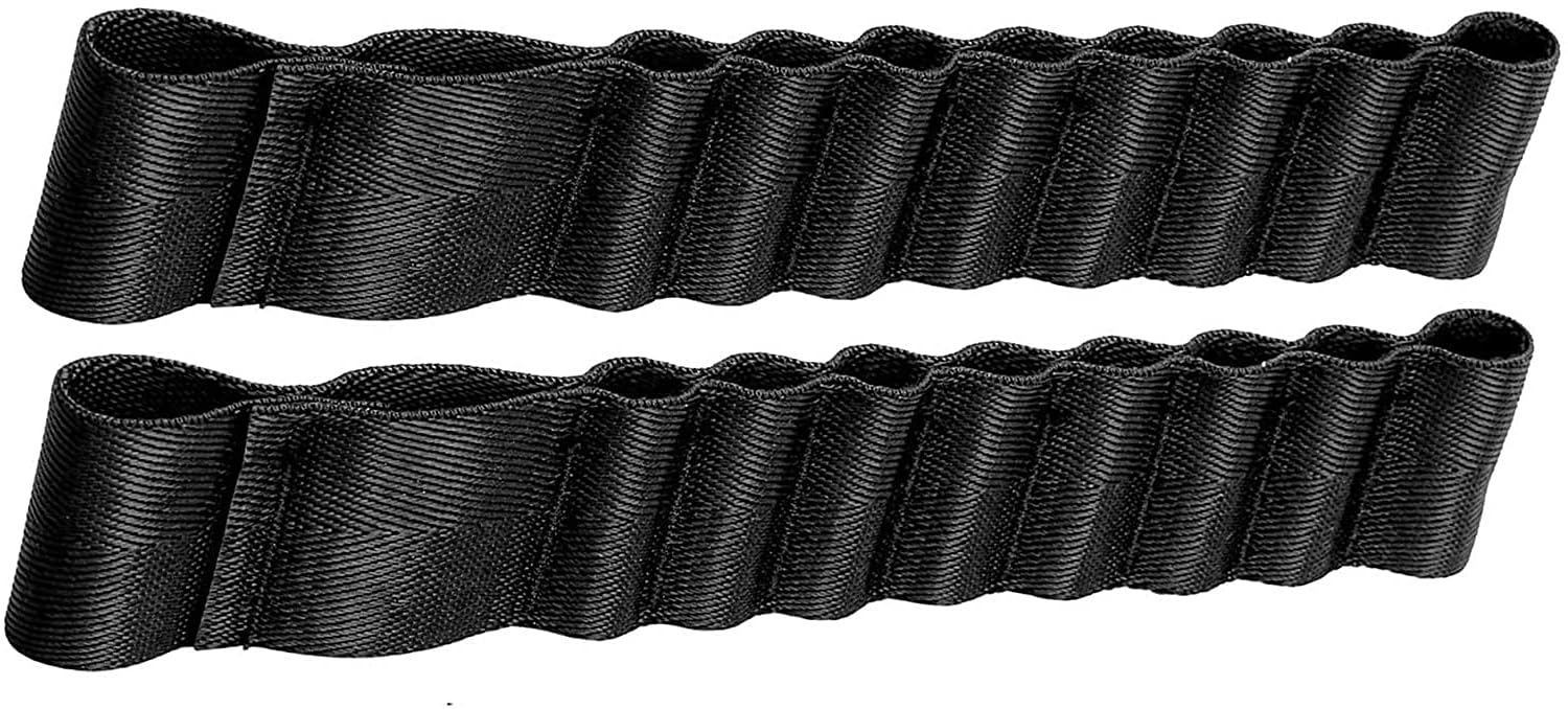 MACHSWON 2PCS Auto Nylon Replacement Door Straps Updated Heavy Duty Strong Adjustable Door Limiting Check Strap Load 1000 Lb Fit for Je-ep Wra-ngler TJ JK JL CJ JKU YJ