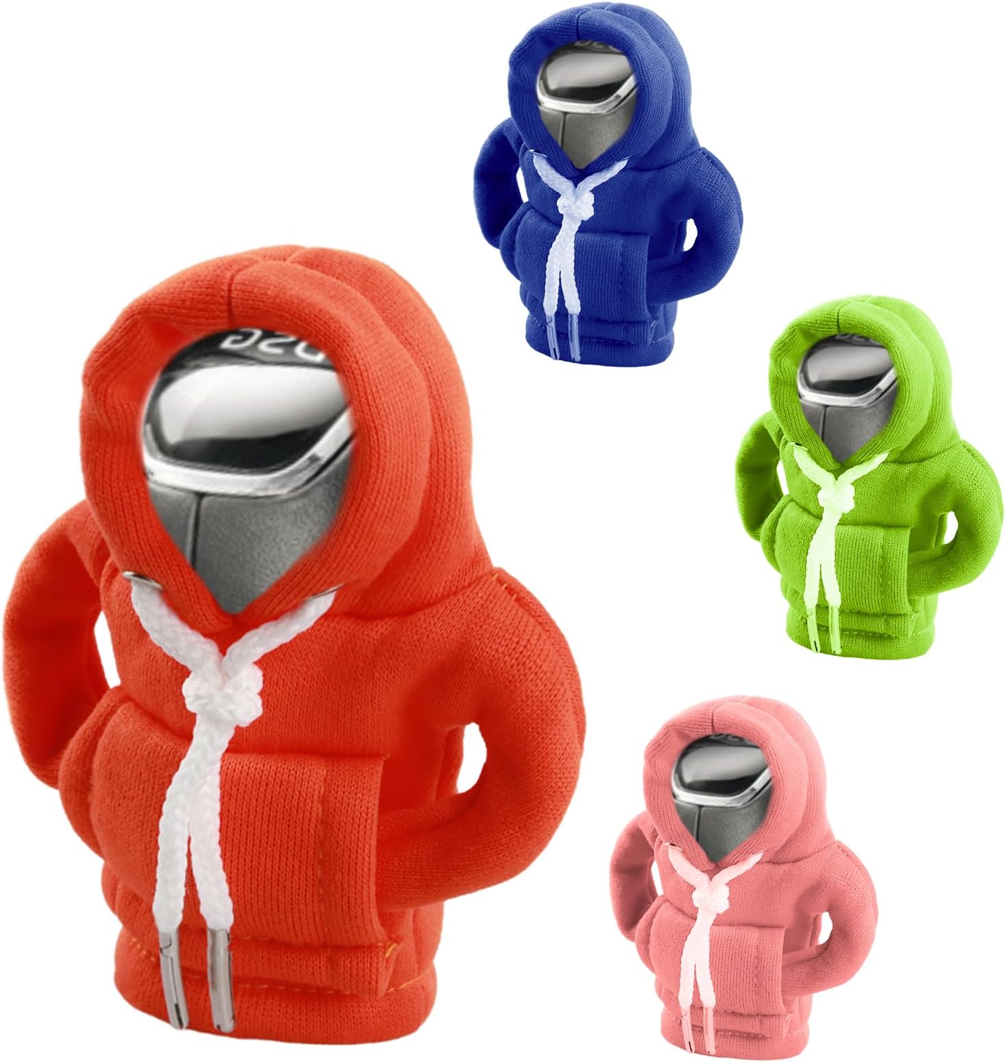 Qiilu Pommeau De Levier De Vitesse De Voiture 1 Pc Auto Voiture Levier