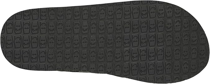 Sanuk Men's Vagabond Slip On, Charcoal, 10 M US, charcoal