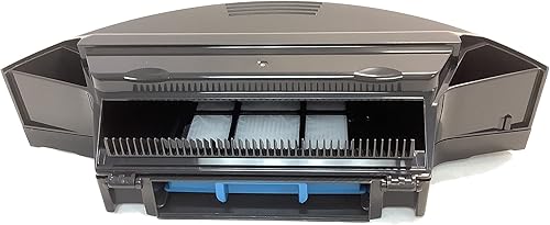 Miniatura 2 de Cubo de polvo de repuesto con filtro compatible con Shark AV753 AV752 RV850 RV850BRN RV850C RV850WV RV851WV RV860WVC ION Robot aspirador, color negro