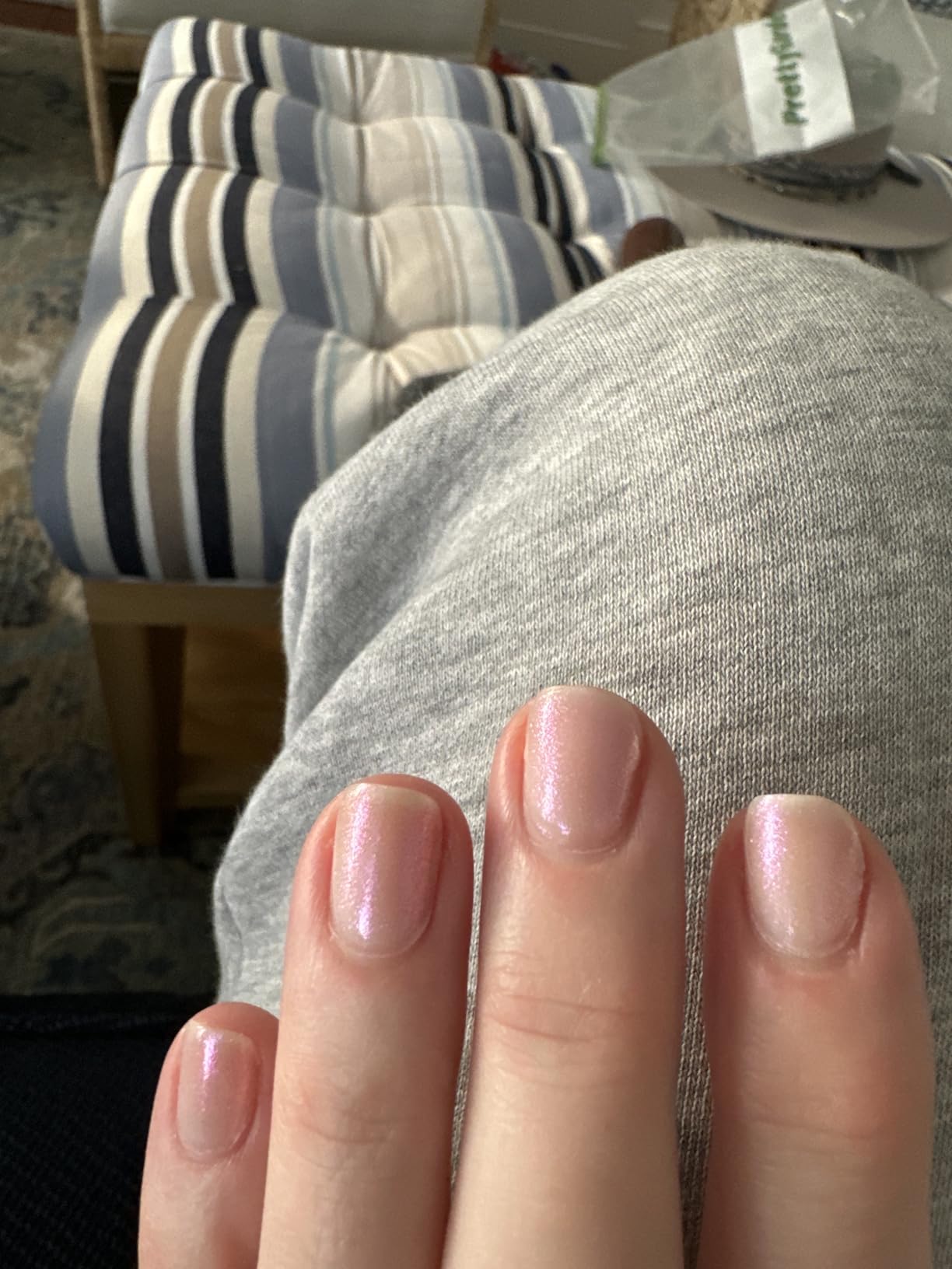 essie Gel Couture Gel-like Nail Polish, Vegan, Metallic Glaze Top Coat Nail Polish, Glazed Chrome, 0.46 fl oz