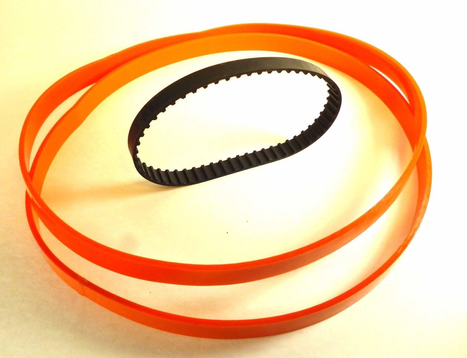 Set of 2 Urethane Band TIRES & DRIVE BELT for RYOBI Model BS901 BandSaw