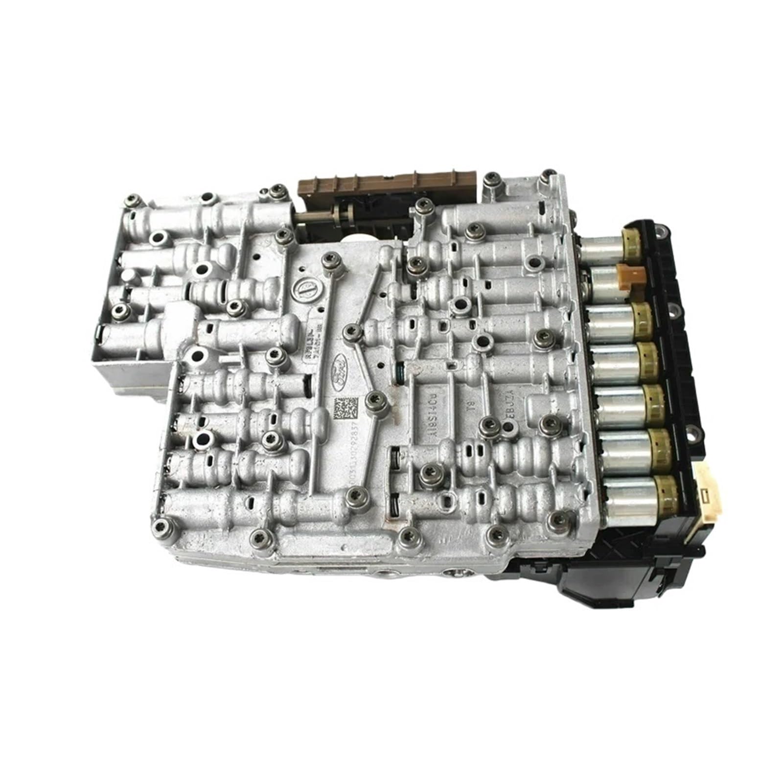 Corpo valvola di trasmissione 6R80 con modulo di controllo, telaio di collegamento AL3P7A101CA AL3Z7G276A AL3P-7Z490-BA, compatibile con Ford F150 2011 e successivi