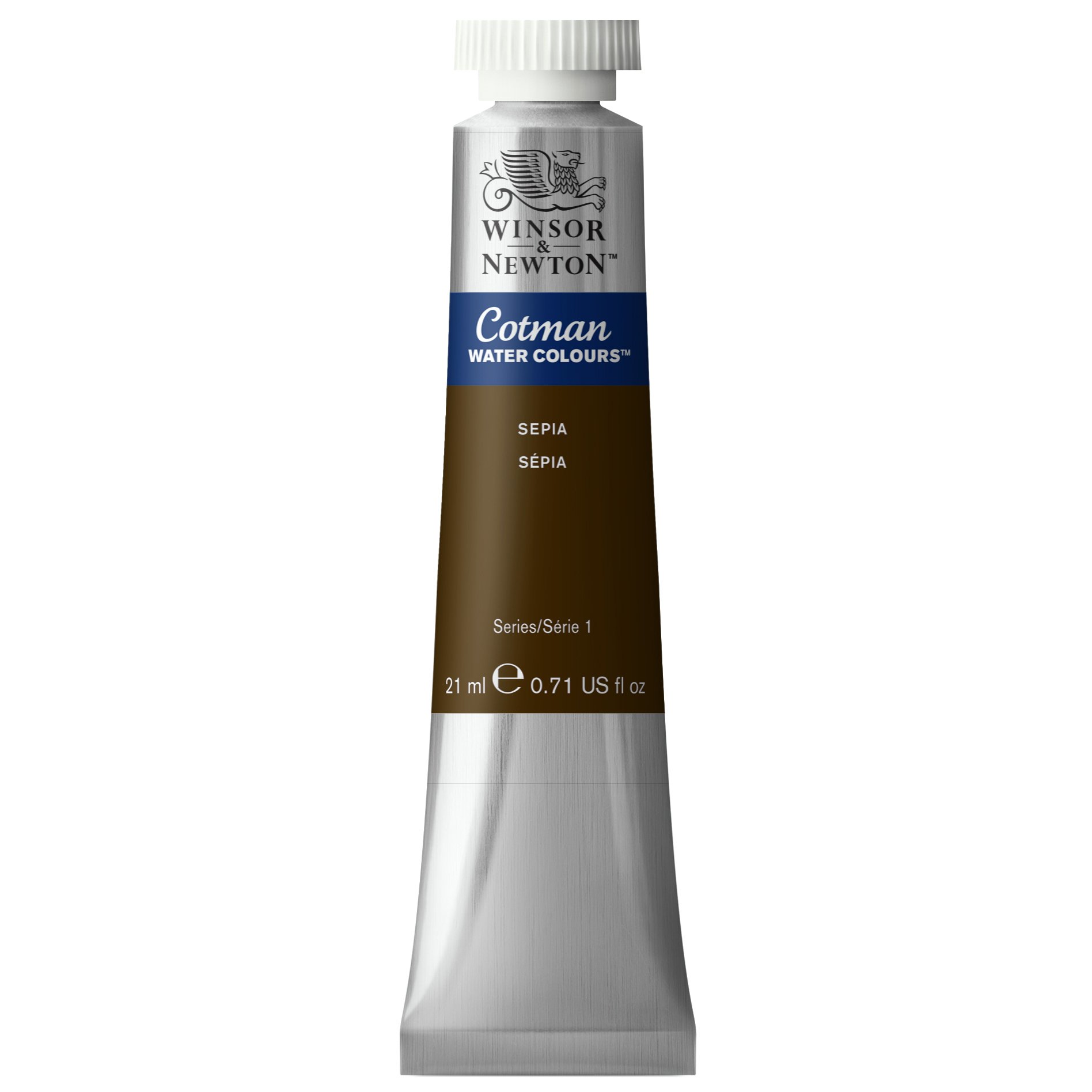 Winsor & Newton Cotman - Tubo Acuarela, 21 Ml, Negro De Humo — view 32