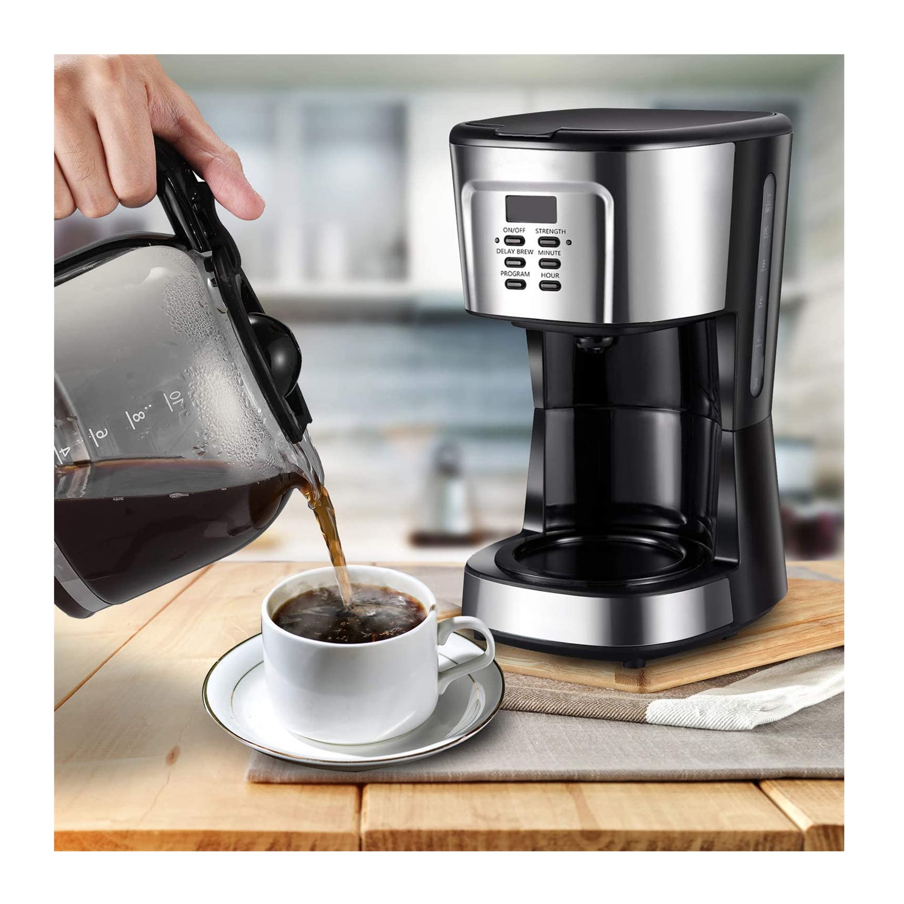 coffee machine automatic timer