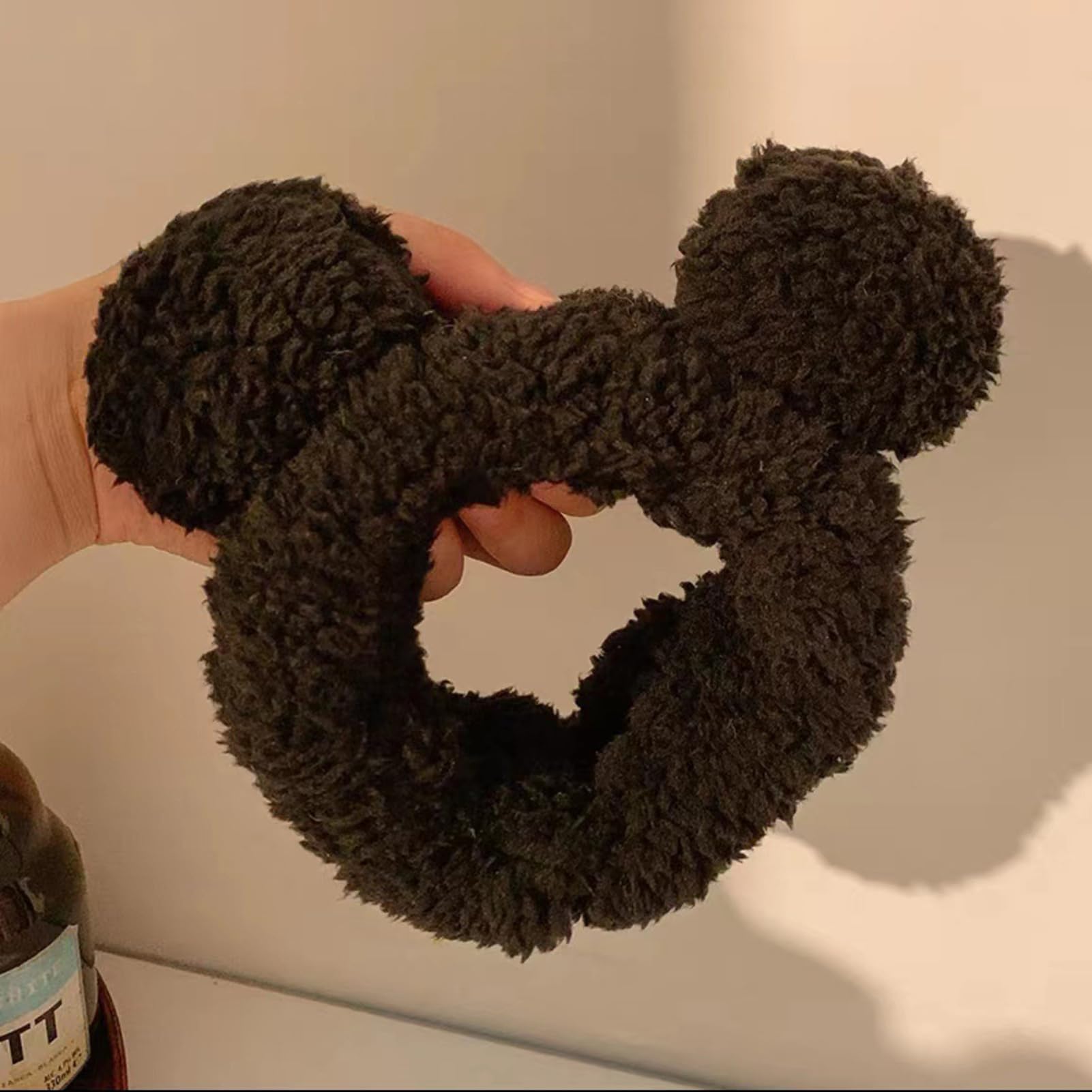 Fascia Per Capelli Con Orecchie D'Orso Garneck | Morbida E Comoda, Accessorio Per Feste E Cosplay, Perfetta Per Look Creativi