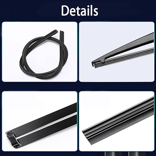 Miniatura 3 de Limpiaparabrisas trasero para Nissan X-Trail T31 2007-2012, limpiaparabrisas trasero de 14 pulgadas