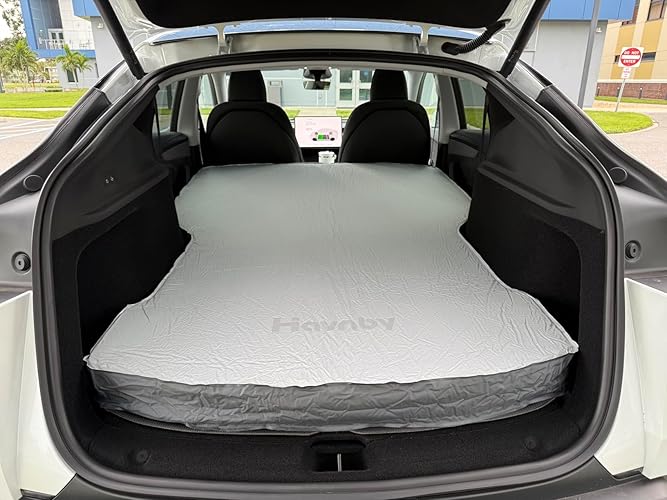 Havnby Tesla Model Y Mattress Air Foam Self-Inflating Sleeping Pad