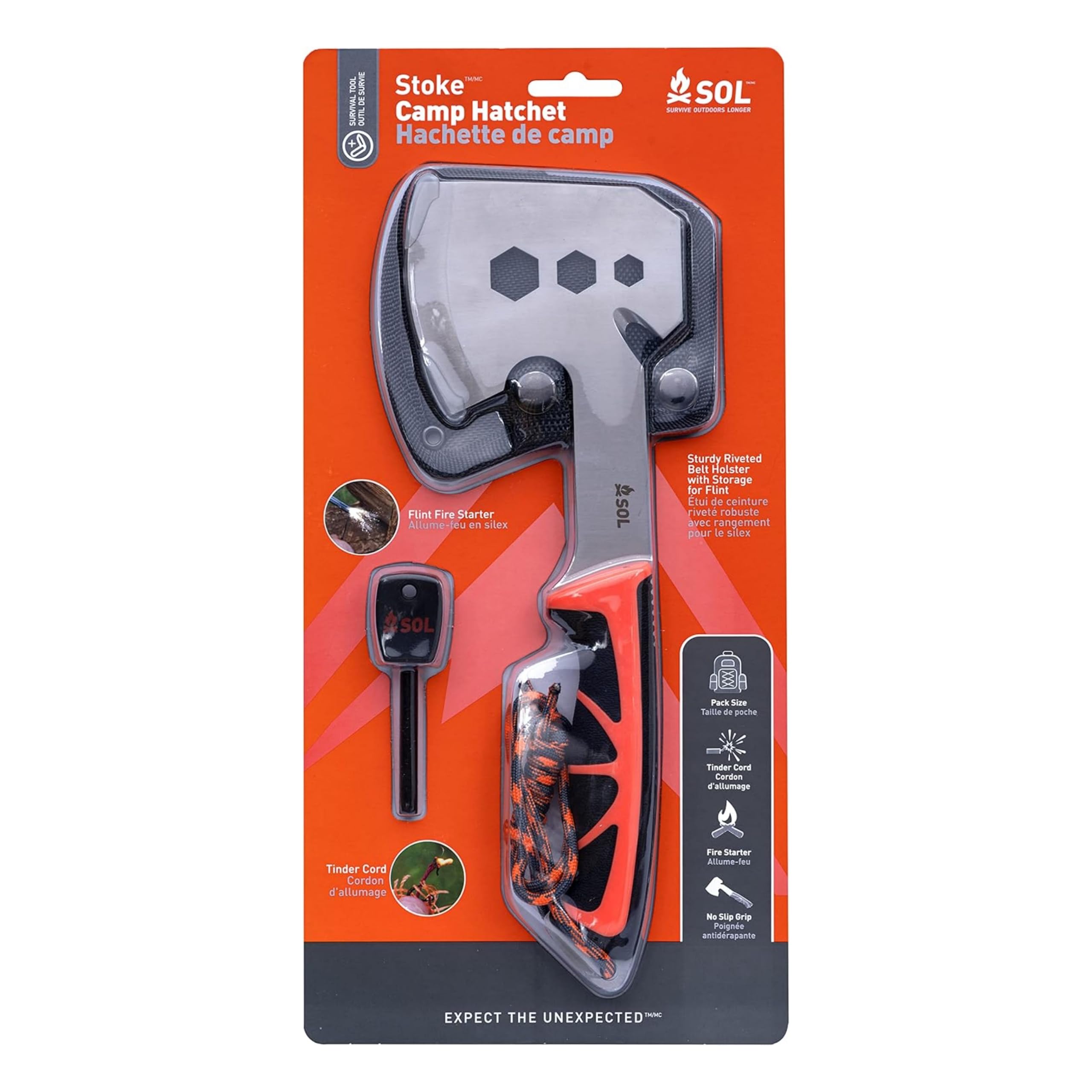 Amazon.com : S.O.L. Survive Outdoors Longer SOL Camping Gear Stoke