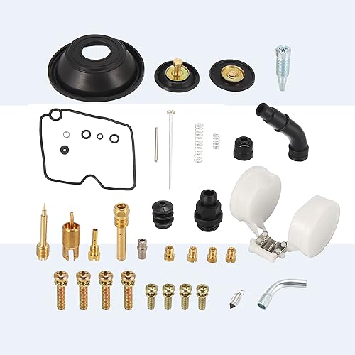 Miniatura 6 de Motoforti Kit de reparación de carburador para Kawasaki Vulcan VN800 Drifter 1995-2006 Herramientas de reparación de carbohidratos