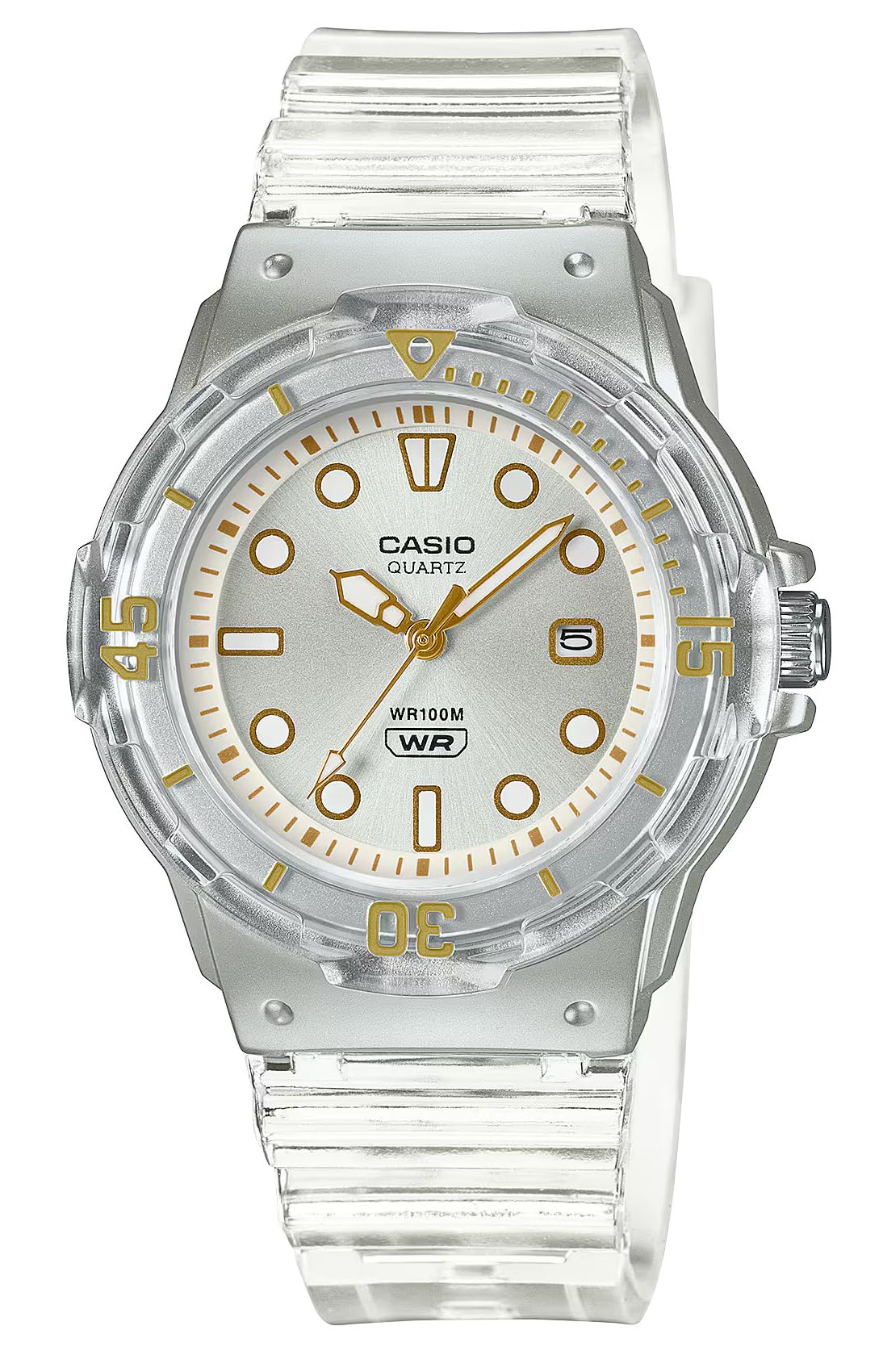 Casio Reloj Analógico para Hombres de Cuarzo con Correa en Plástico LRW-200HS-7EVEF