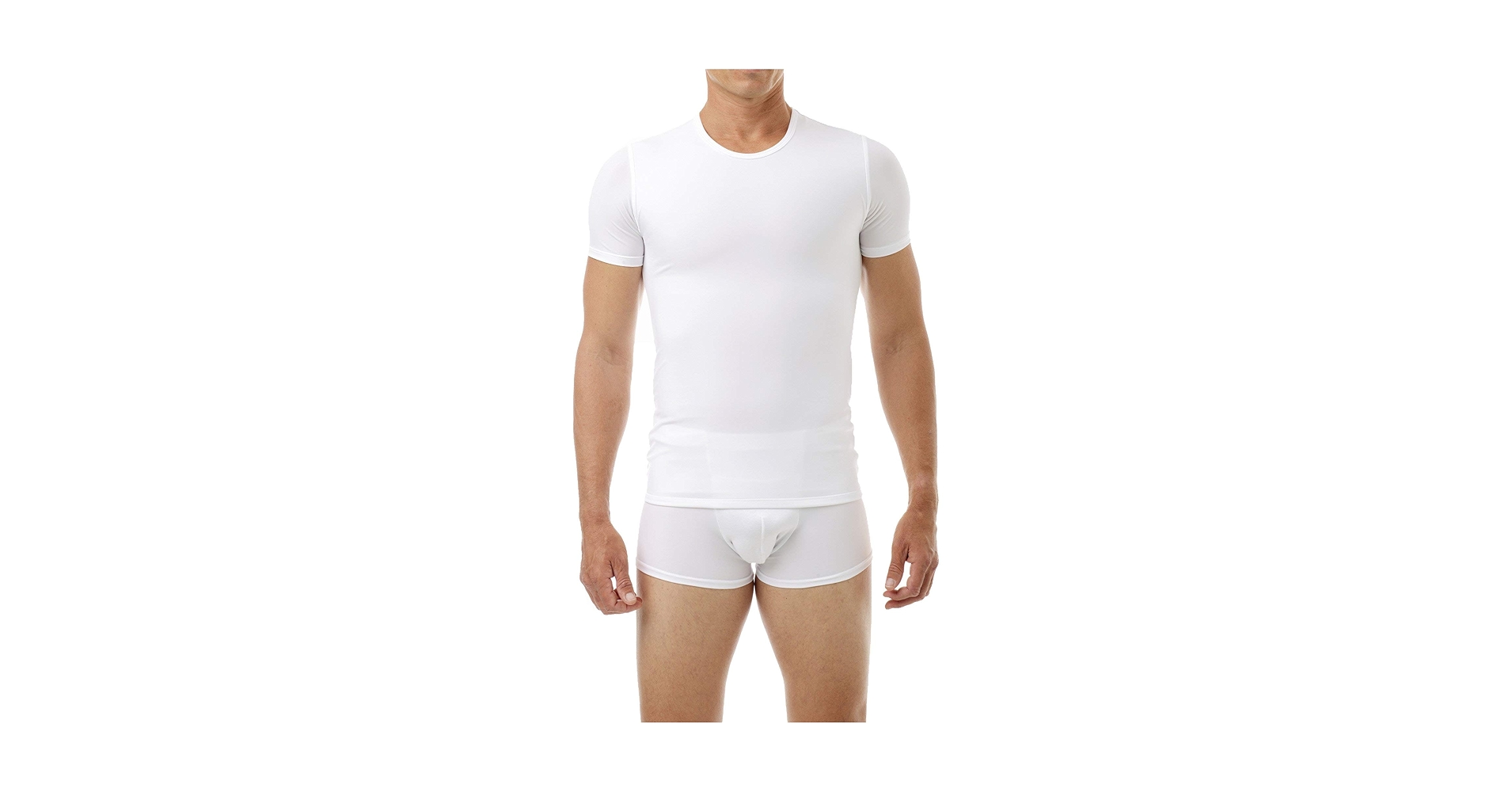 INCISION Tシャツ XL pre-GRADE Amazon.com: Underworks Mens Extreme Gynecomastia Chest