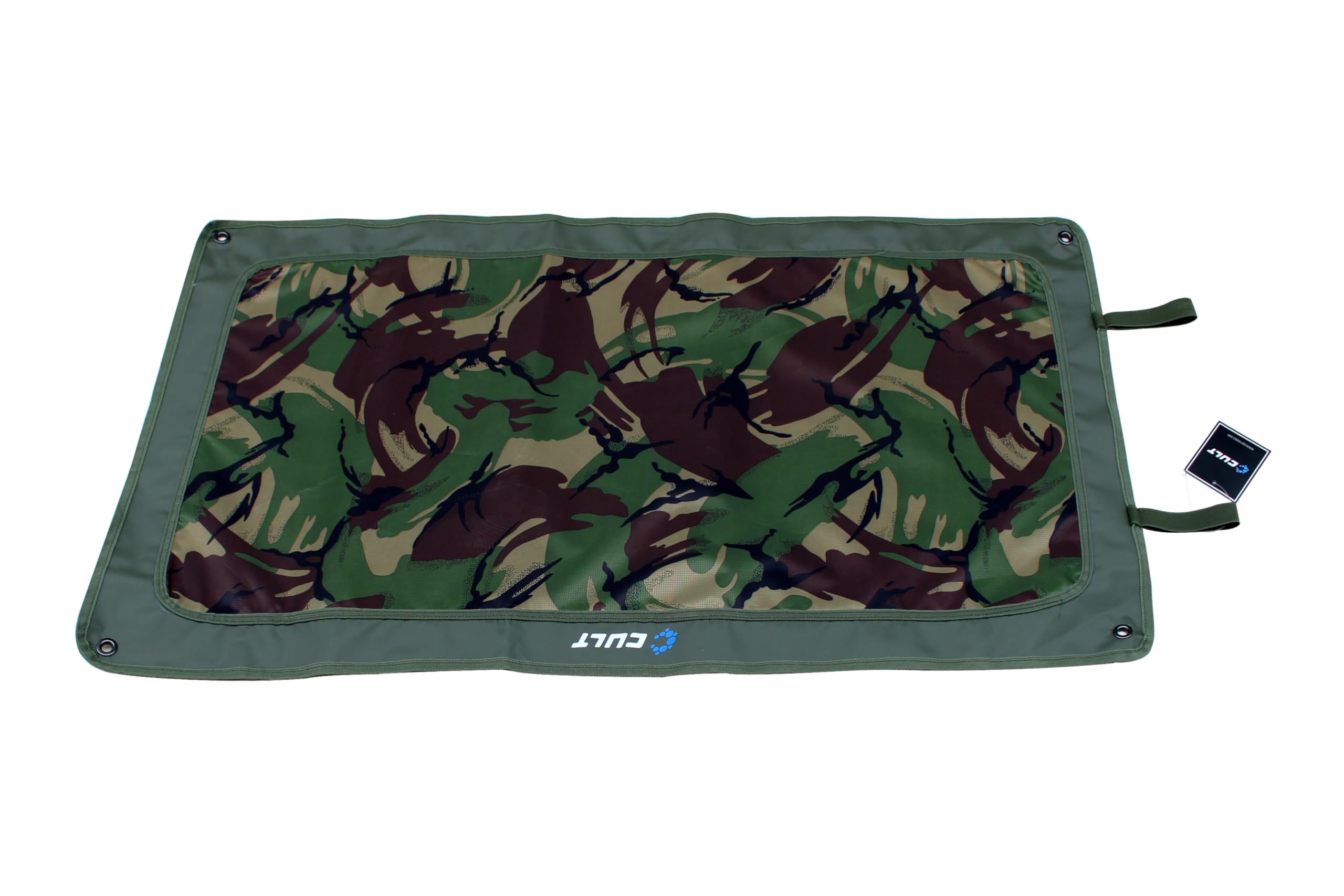 CULT Tackle DPM Bivvy Mat - Carp Fishing Camping Outdoor (1, DPM, XL)