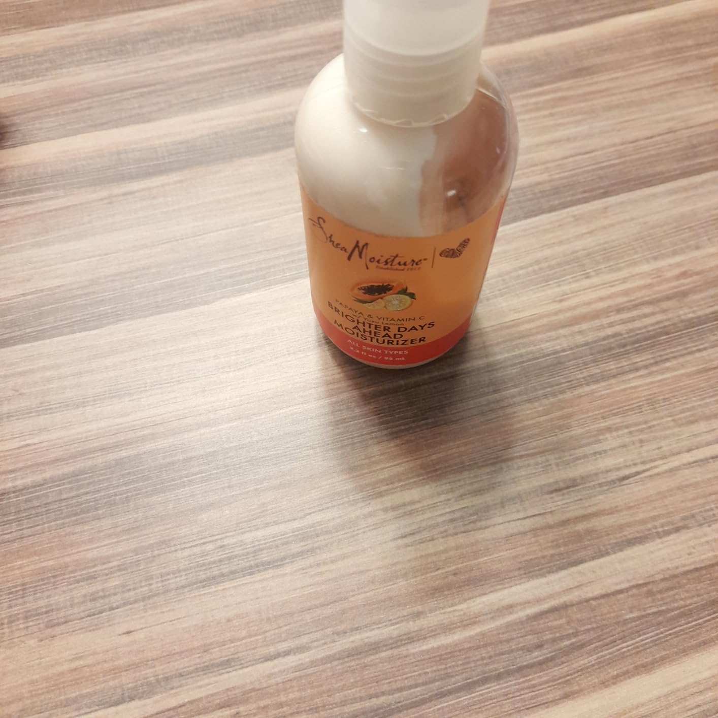 Unilever SheaMoisture Face Moisturizer For Dull, Uneven Skin Papaya and Vitamin C Skin Care 3.2 oz