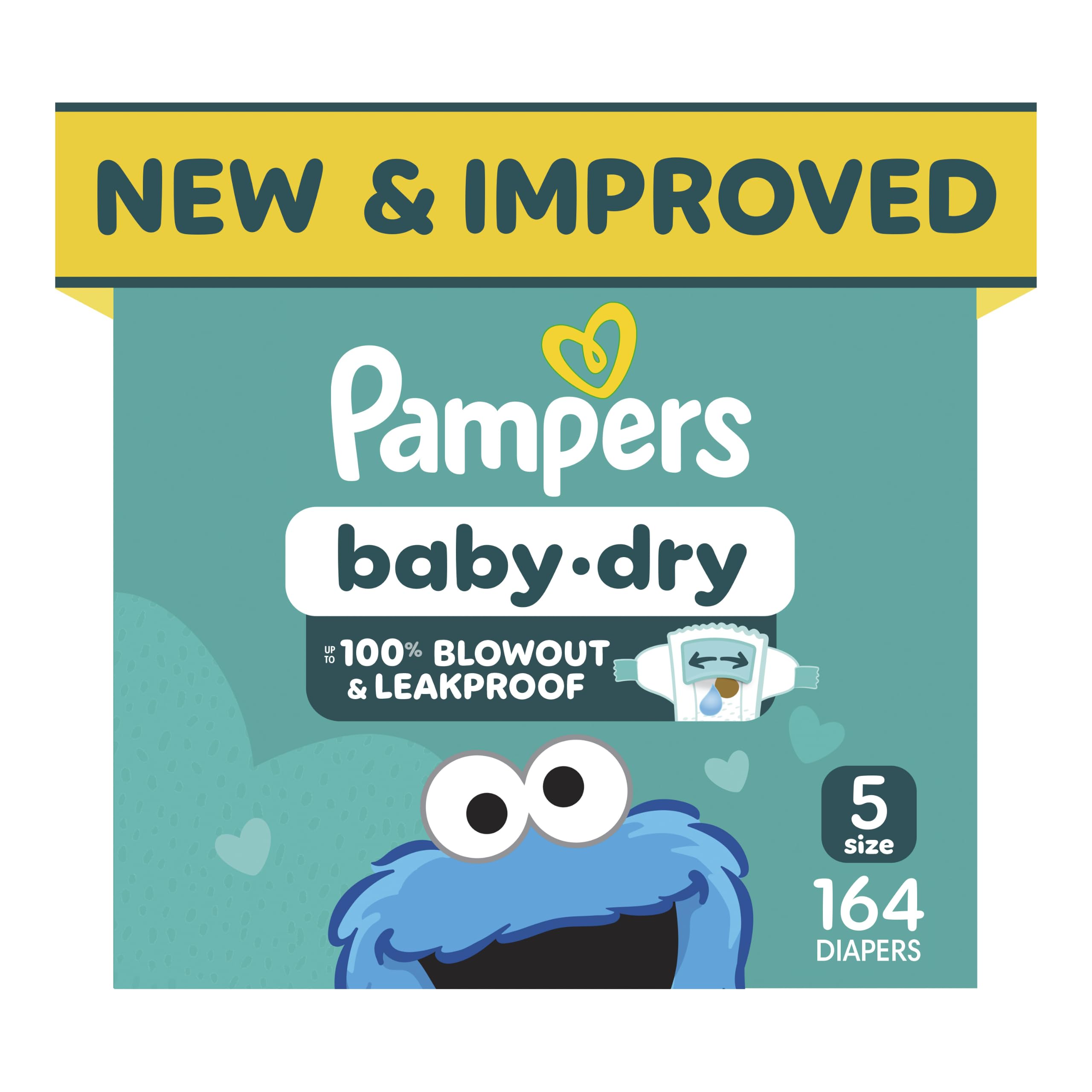 Pampers Baby Dry Ultra Cushiony