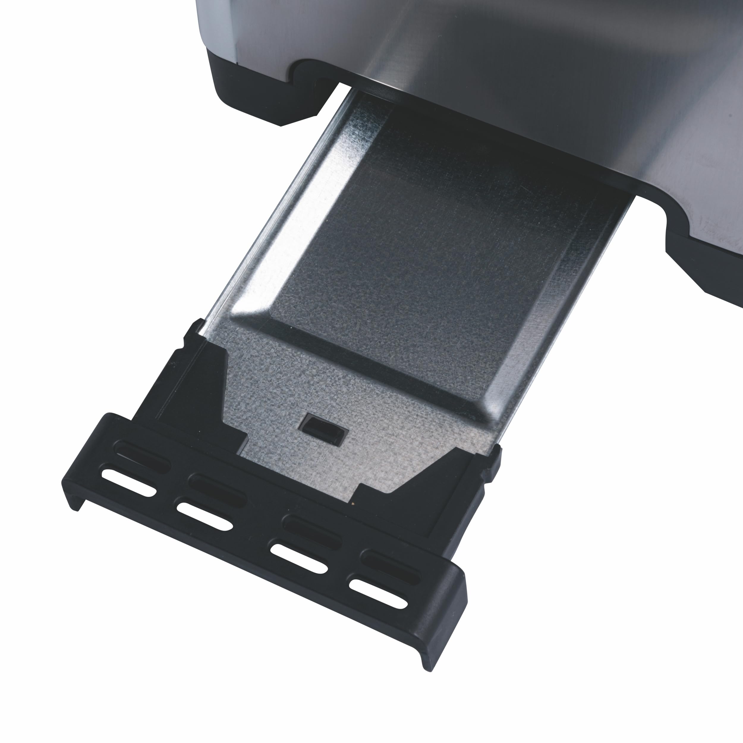 Tostapane, 2 aperture, 780-930 W, nero e bianco, double face, S.P.Q.eRe