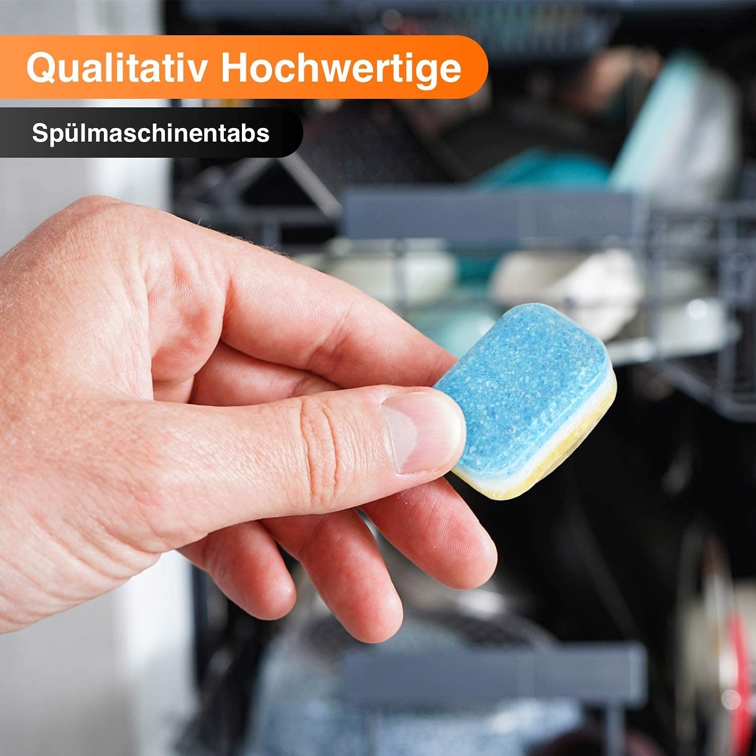ProMax Power 12 in 1 Spülmaschinen Bruchtabs, 20 KG Karton | mit wasserlöslicher Folie, Geschirrspültabs, 12 verschiedene Funktionen