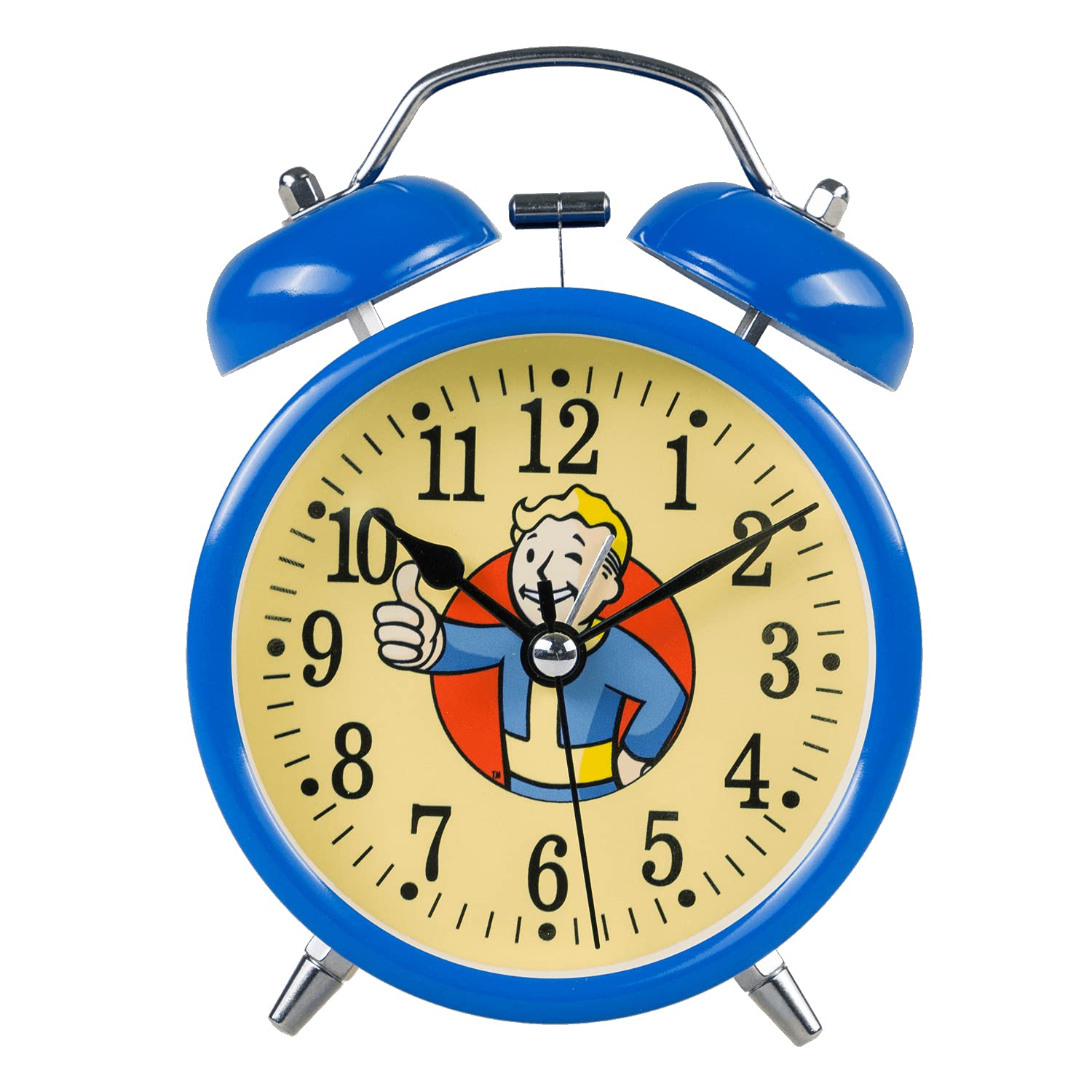 Gaya Entertainment Fallout Alarm Clock Vault Boy