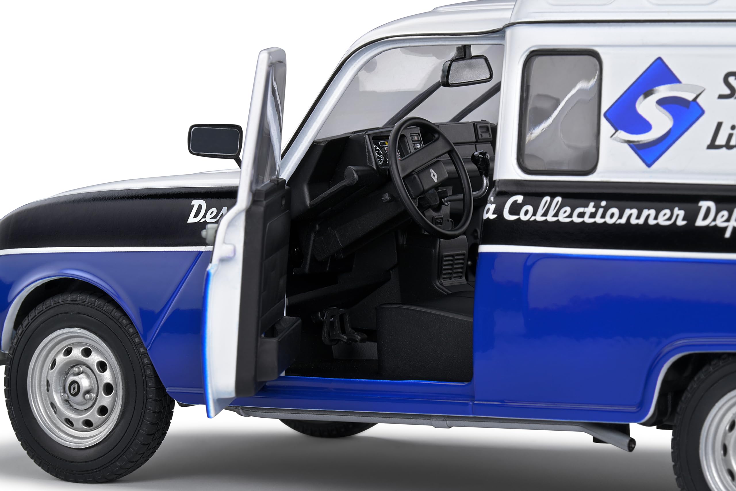 Solido Modellauto 1:18 Renault 4LF4 90 J.SOLIDO: Amazon.de: Spielzeug