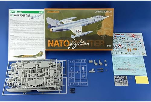 Miniatura 2 de Eduard Models F-104G NATO Fighter Edición Limitada Modelo Kit