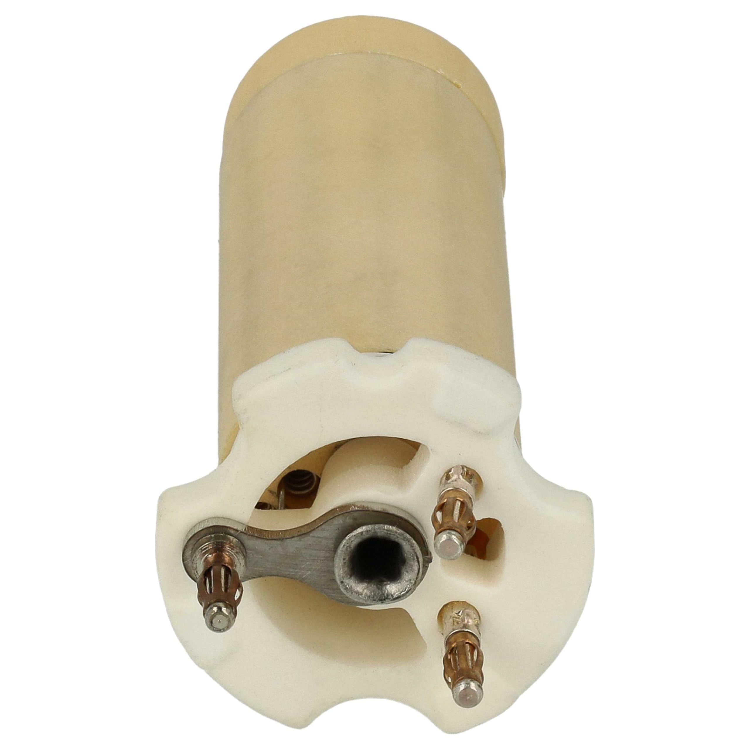 vhbw 2 x element grzejny kompatybilny z pistoletem spawalniczym Leister LHS 15 PREMIUM, CLASSIC, SYSTEM - 770 W, ceramiczny rdzeń grzewczy, 1,68 x 5,5 cm