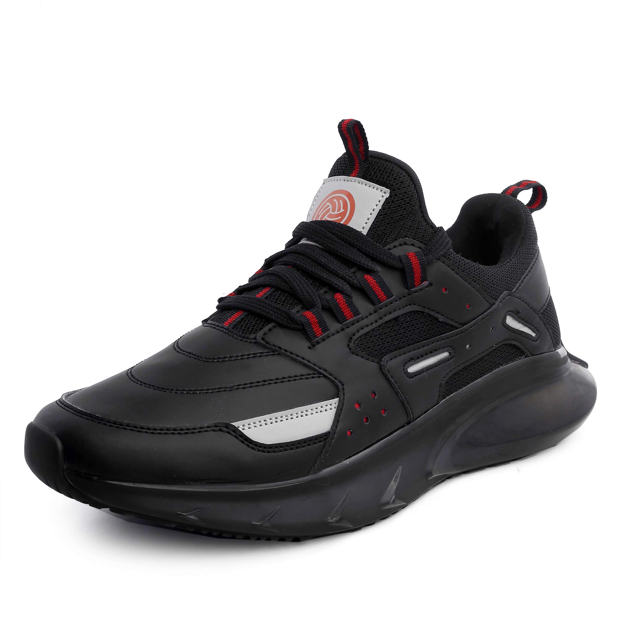 See full amazon price history chart for Bacca Bucci® Lion Men Fashion Sneakers with Air Cushion Outsole for Walking, Streets, Parties & Fun- Black, Size UK7 Bacca Bucci® Lion Men Fashion Sneakers with Air Cushion Outsole for Walking, Streets, Parties & Fun- Black, Size UK7 (B092KJHRN9) Amazon Price History, Amazon Price Tracker