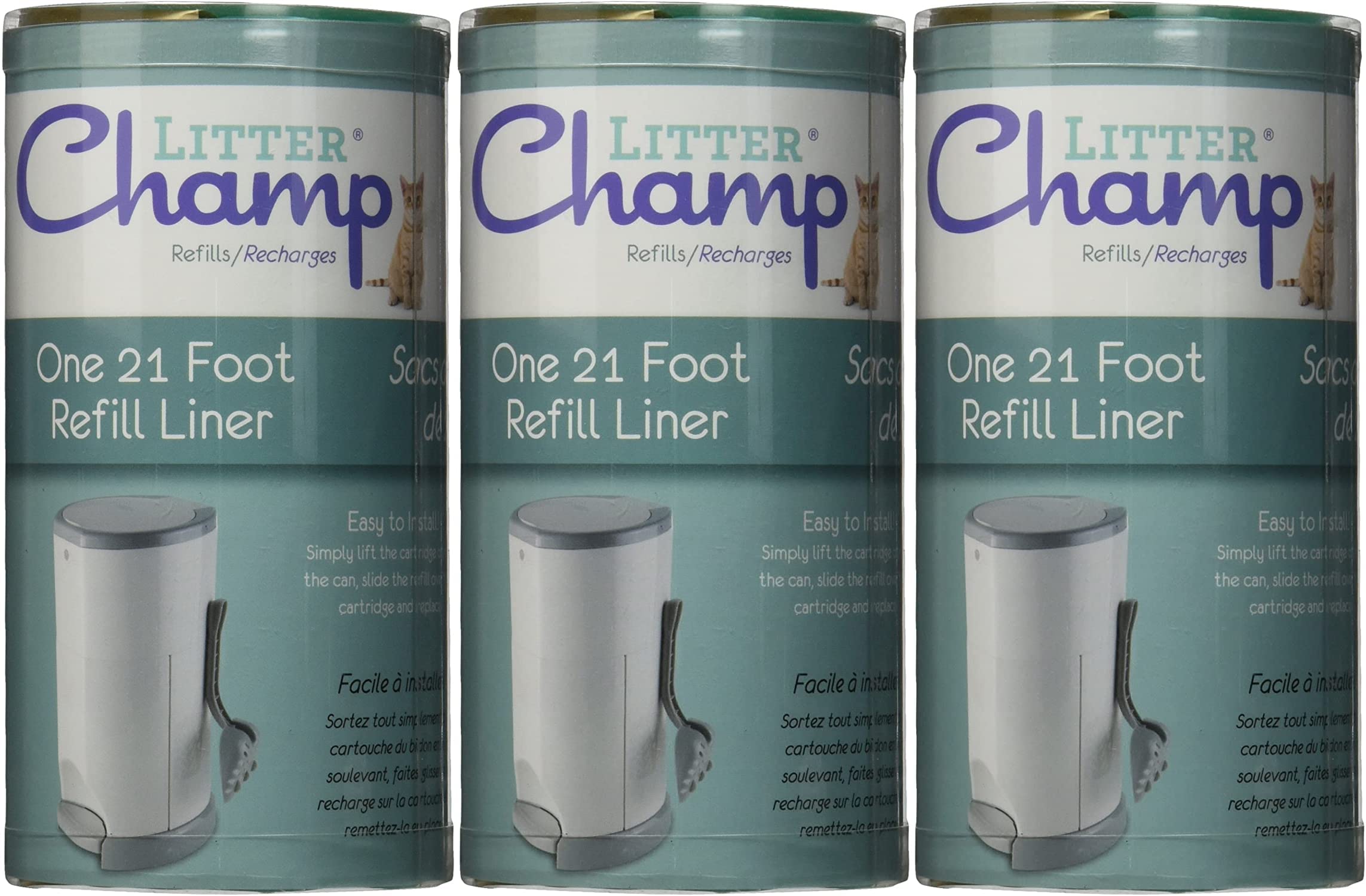 Litter Champ Refill Liner - Single Pack (Тhrее Pаck)