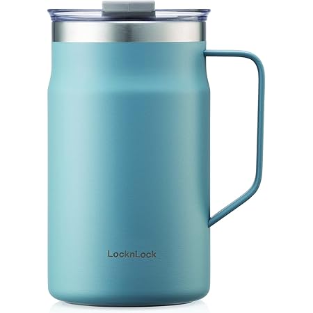 LocknLock Metro Edelstahl Becher - 473 Ml Doppelwandig Isoliert