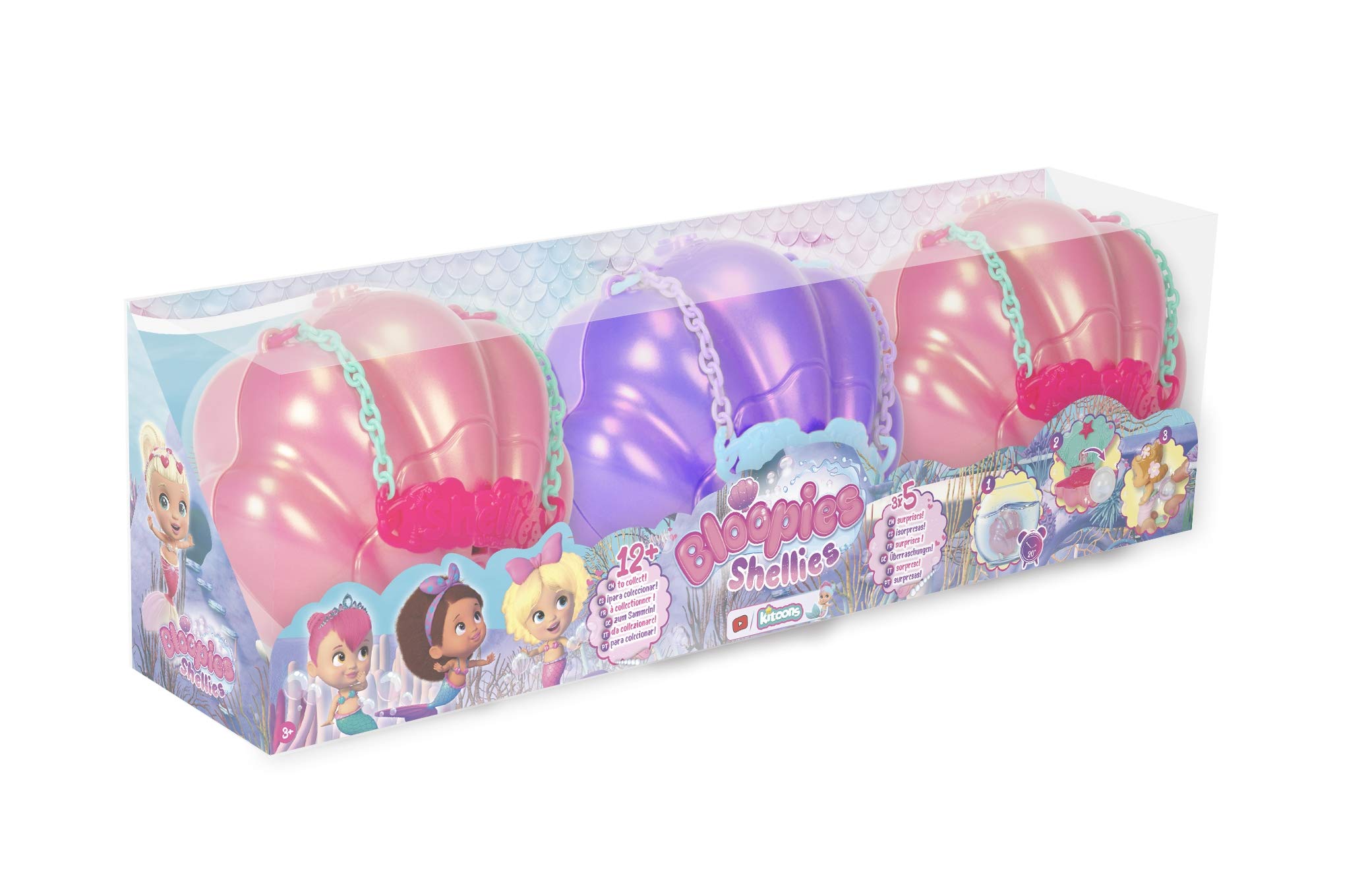 BloopiesSHELLIES PACK3 W1