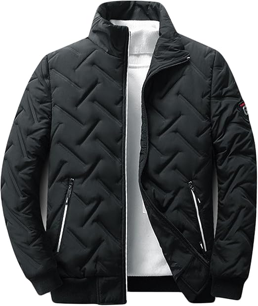 Legou Mens Jacket Light Down Cotton Winter Warm Jacket