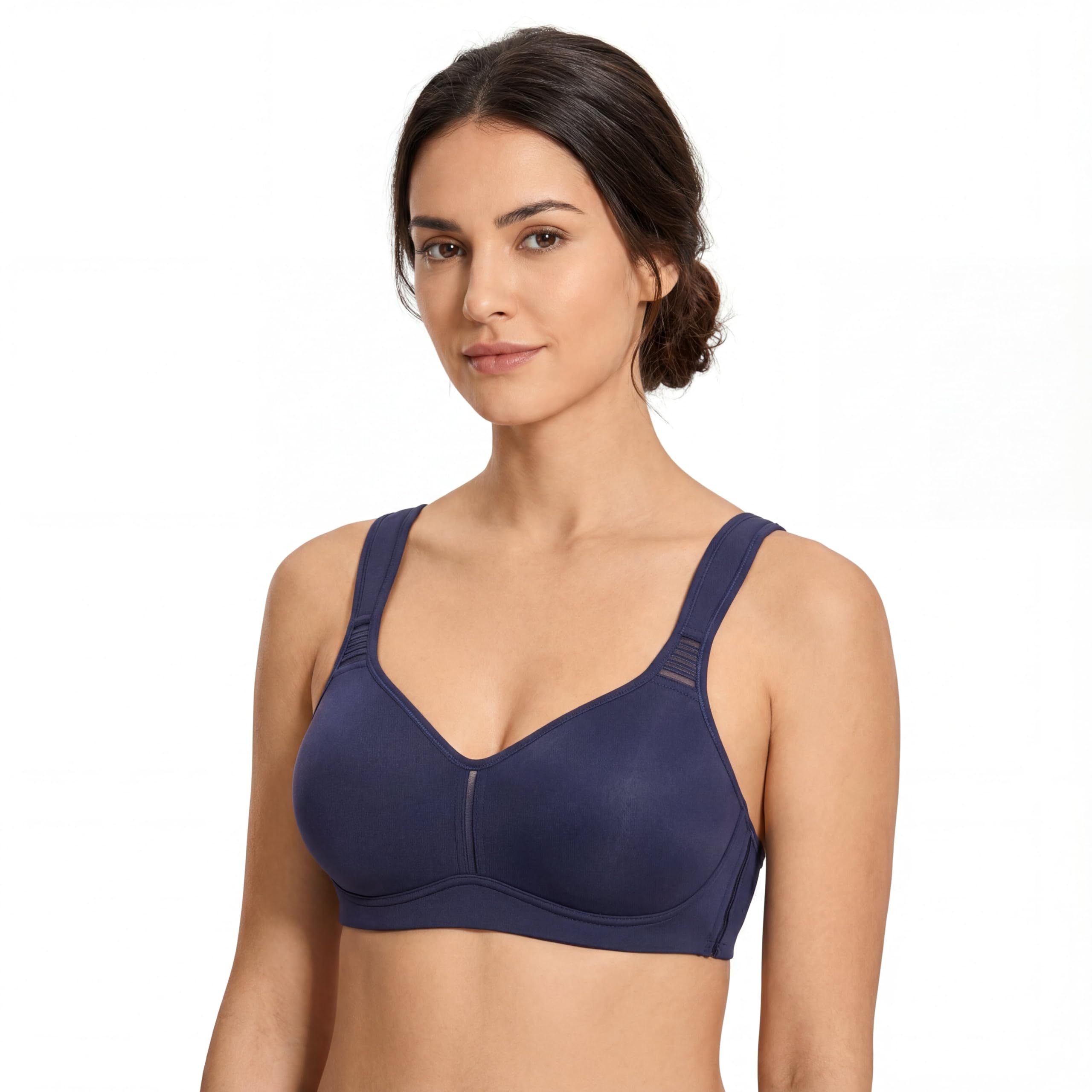 Selene, Sujetador Reductor para Mujer con Banda Anatómica, Sin Aros ni Relleno, con Tirantes Anchos de Confort, Colección Elvira — view 9